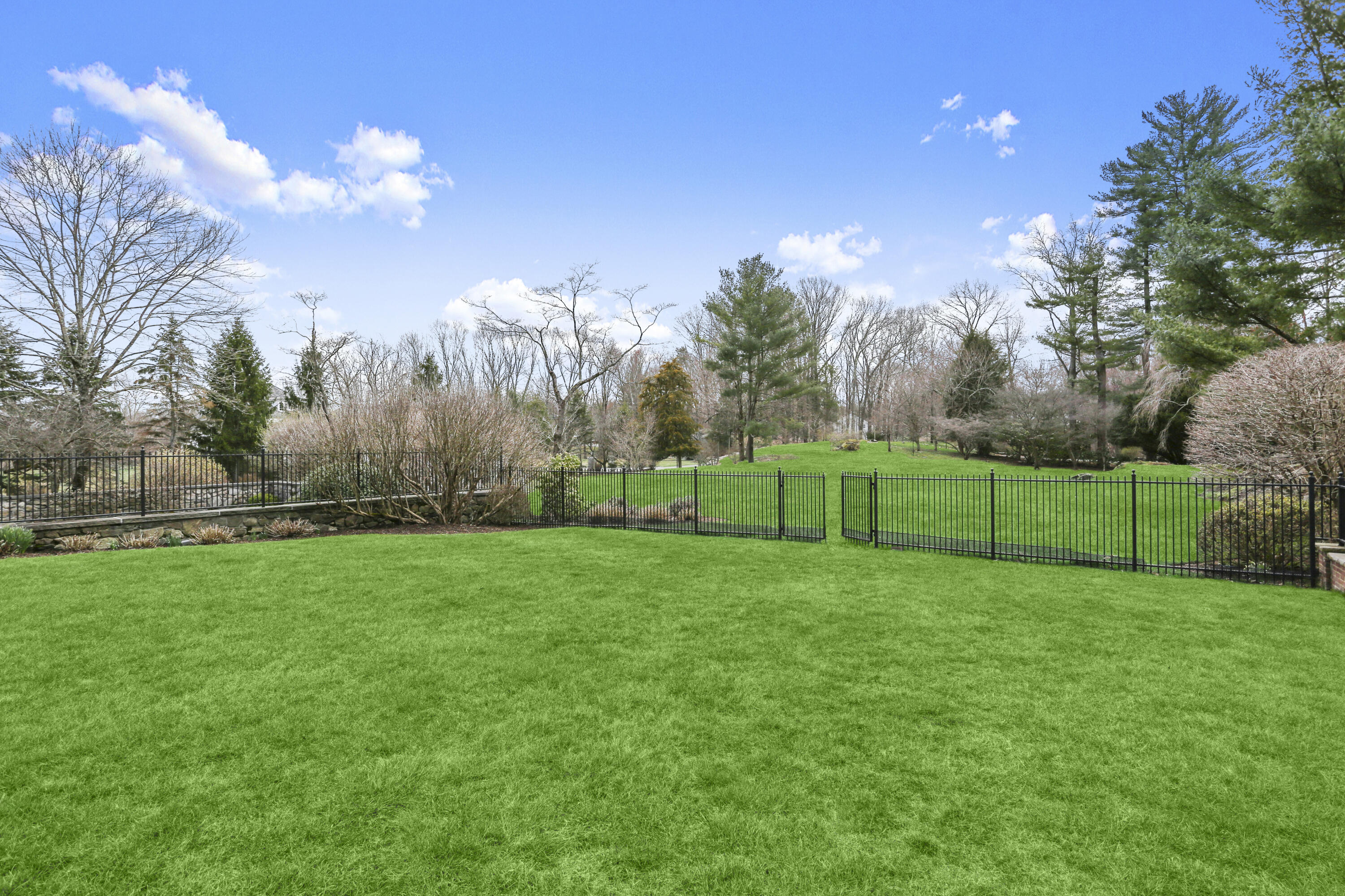 313 Stanwich Road Greenwich, CT 06830 - Photo 21 of 23 a view of a field of grass and trees