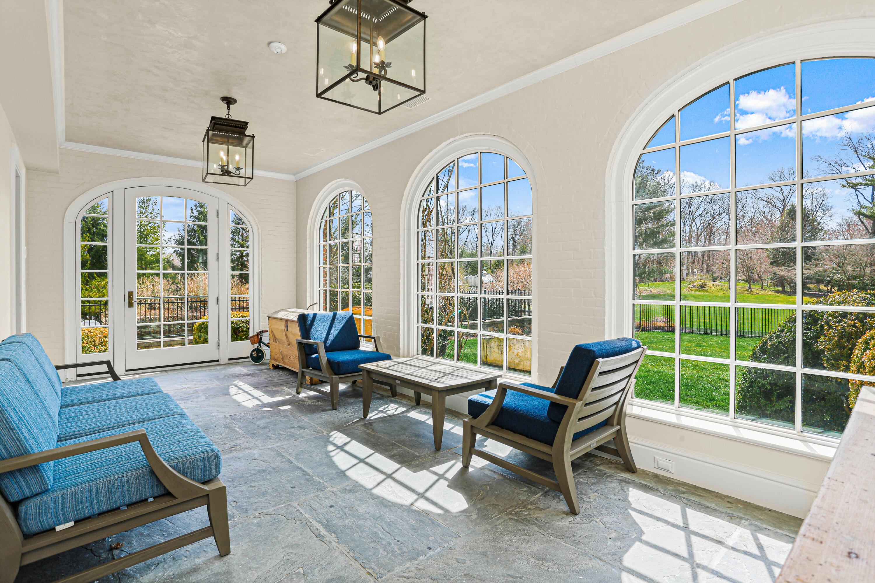 313 Stanwich Road Greenwich, CT 06830 - Photo 10 of 23 a living room with furniture and a window