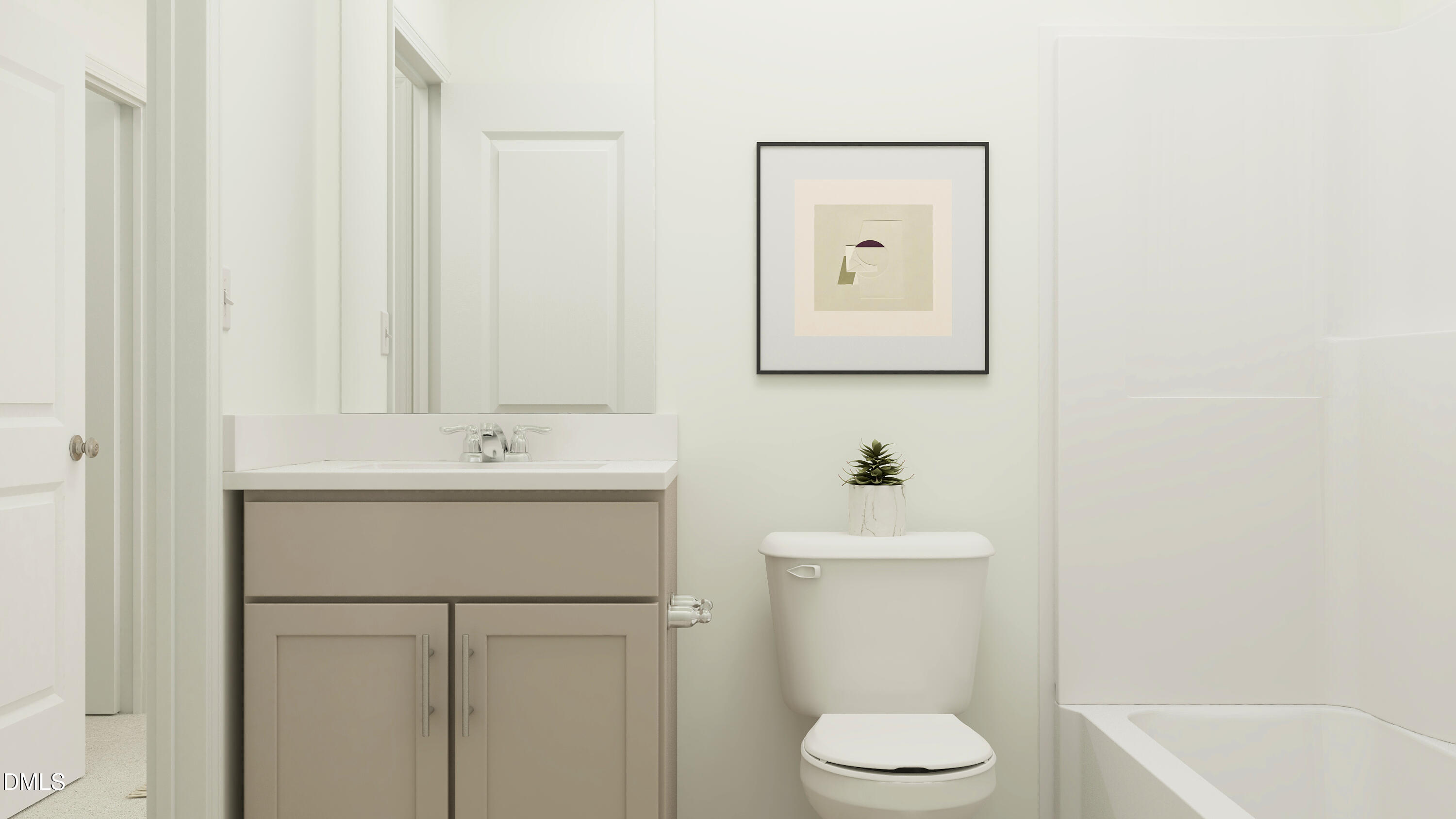 89 Blossom Fld Way Angier, NC 27501 - Photo 14 of 17 a bathroom with a sink toilet and a bathtub