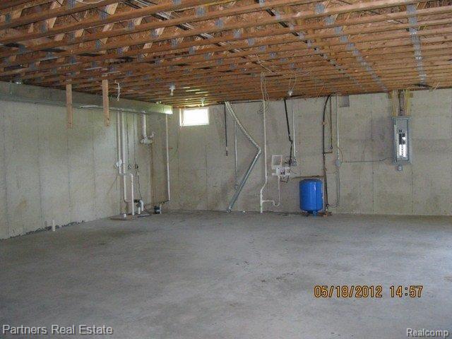 4355 Wheeler Road Fowlerville, MI 48836 - Photo 10 of 14 Full Basement
