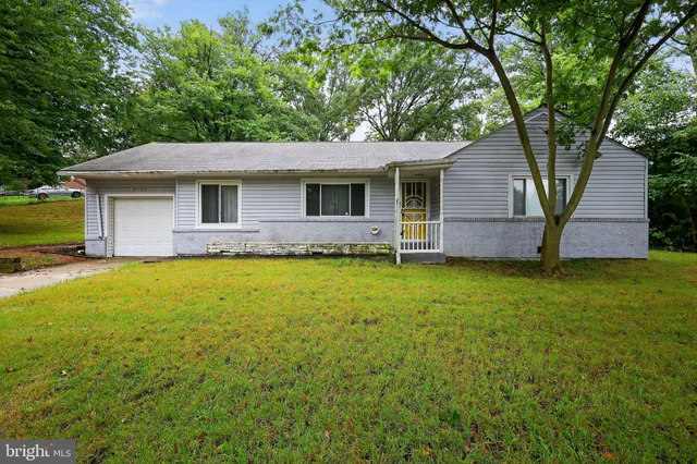 $375,000 | 4109 Skyline Drive, Suitland, MD 20746