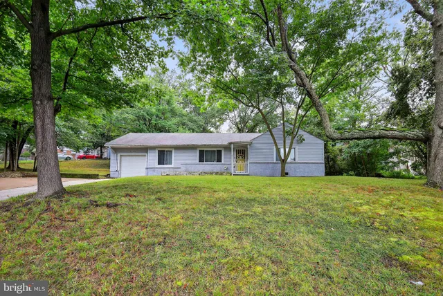 $375,000 | 4109 Skyline Drive, Suitland, MD 20746