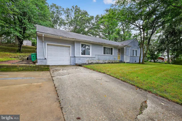 $375,000 | 4109 Skyline Drive, Suitland, MD 20746