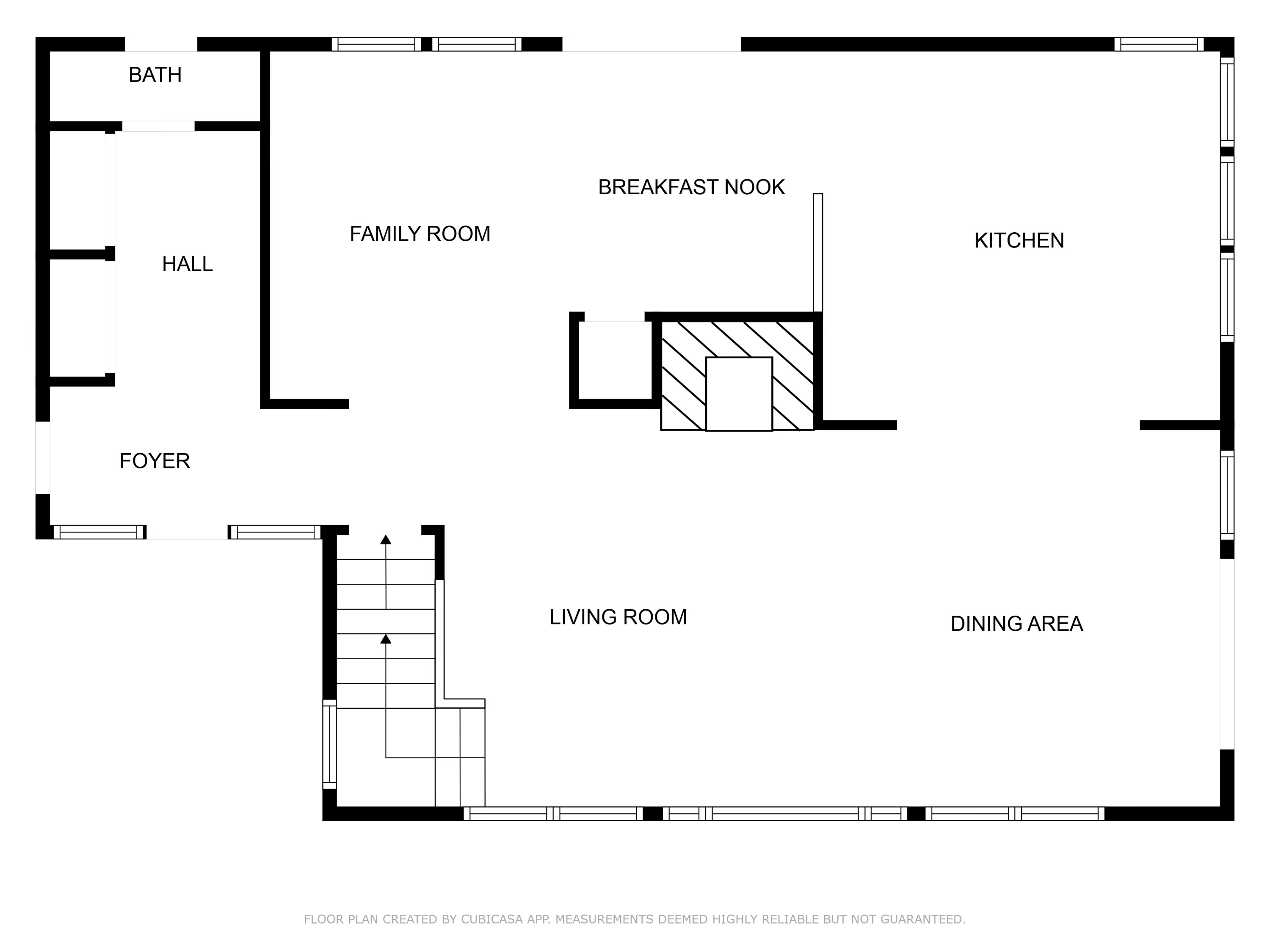 9 Mill Ridge Road Cumberland Center, ME 04021 - Photo 66 of 67 First Floor Plan