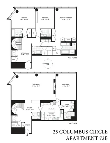 $18,000,000 | 25 Columbus Circle, Unit 7273B | Upper West Side