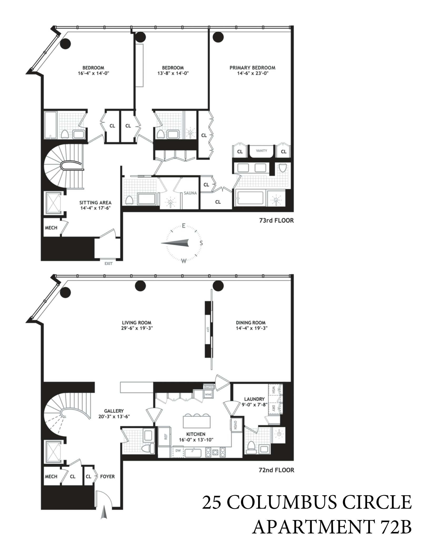 25 Columbus Circle, Unit 7273B Manhattan, NY 10019 - Photo 15 of 15