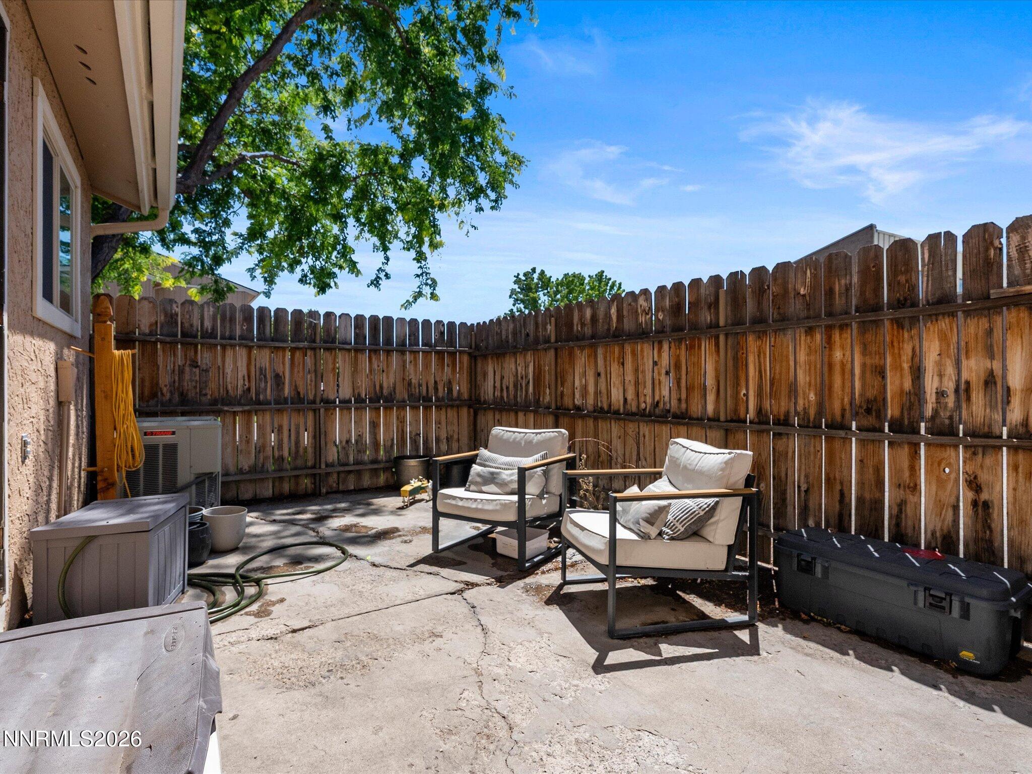 1630 Olua Street, Unit 6 Minden, NV 89423 - Photo 12 of 17 Patio
