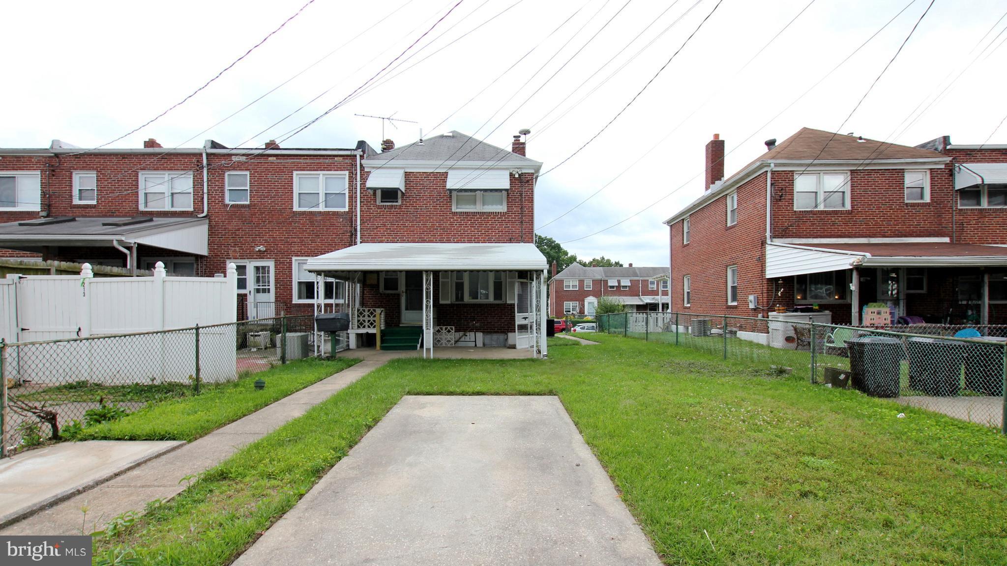 211 Riverthorn Road Baltimore, MD 21220 - Photo 18 of 19 Exterior (Rear)