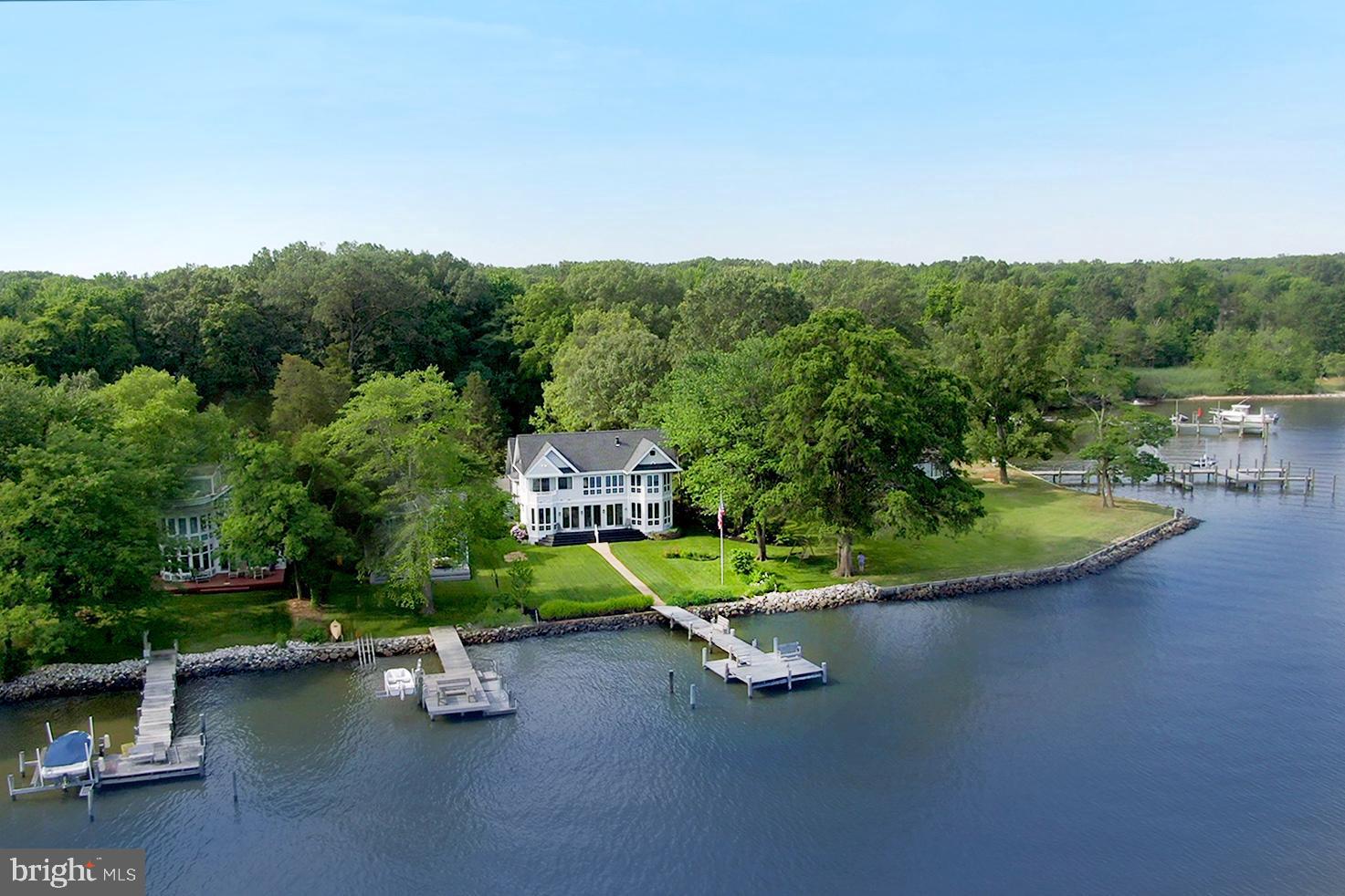 1356 McDonald Road Shady Side, MD 20764 - Photo 1 of 60 Newcomers Always Exclaim "WHAT A VIEW!"