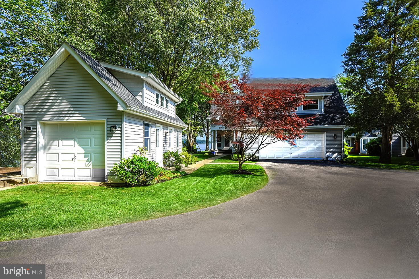 1356 McDonald Road Shady Side, MD 20764 - Photo 11 of 60 Multi-Vehicle Paved Parking Court . 2-Car Garage