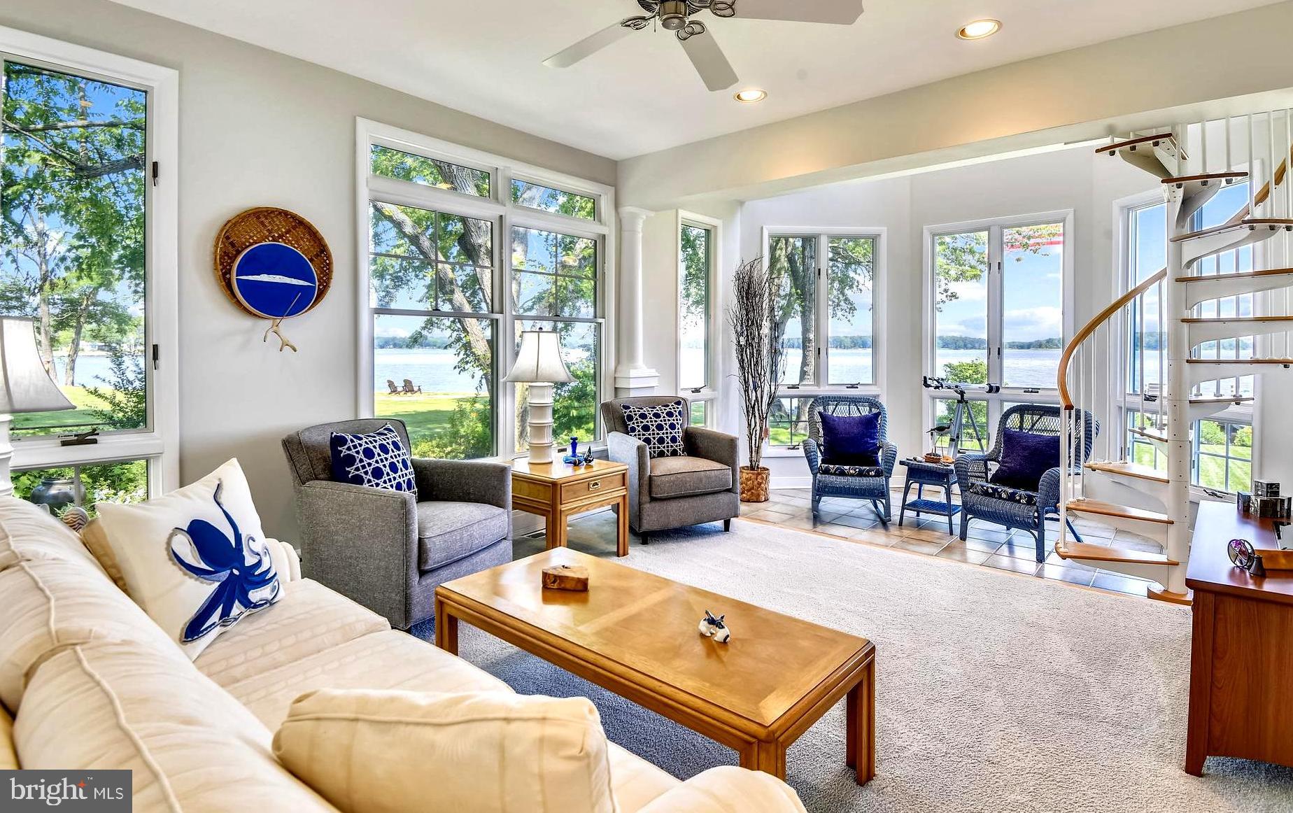 1356 McDonald Road Shady Side, MD 20764 - Photo 14 of 60 Glass Encased Waterside Living & Florida Rooms