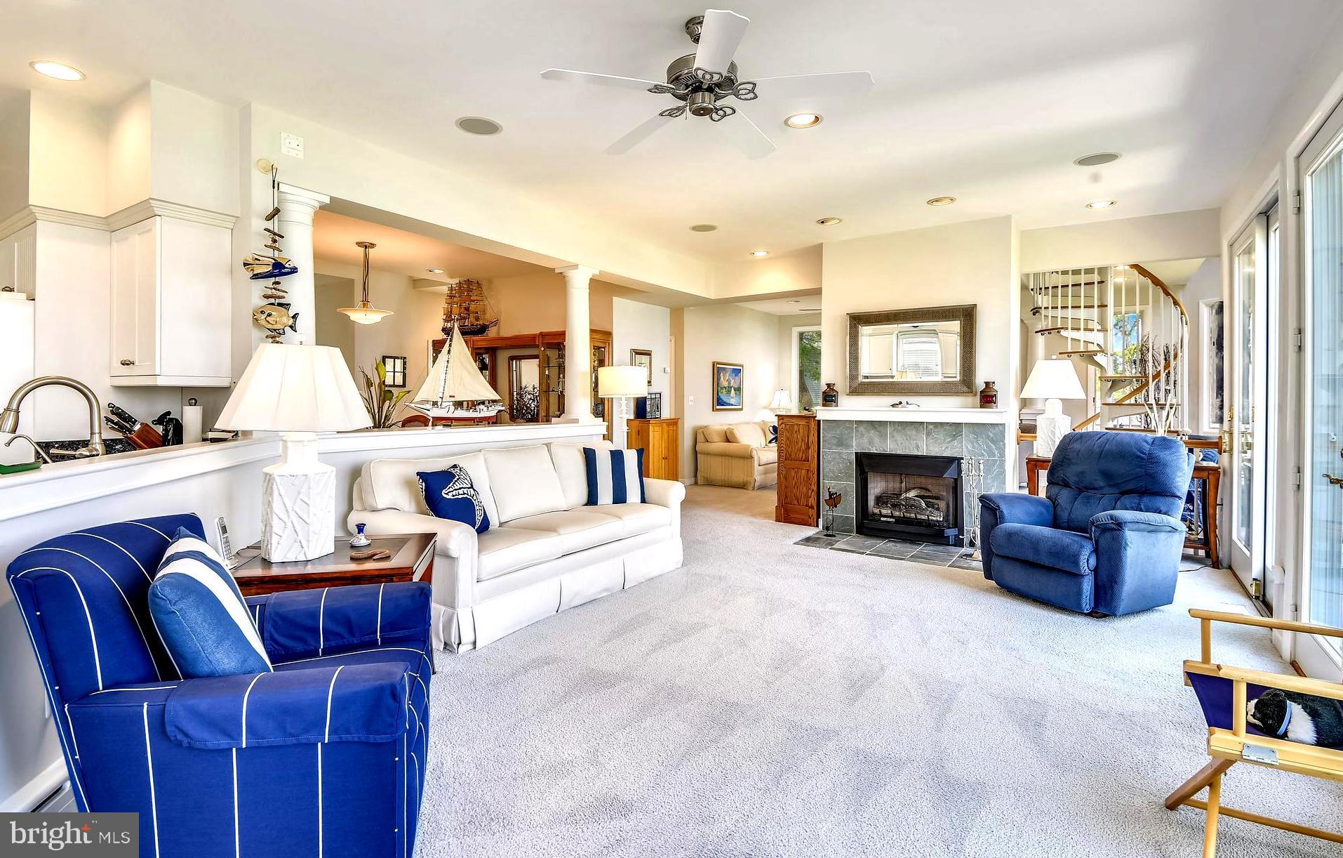 1356 McDonald Road Shady Side, MD 20764 - Photo 18 of 60 Family Room . Decorator Neutral Paint & Carpet