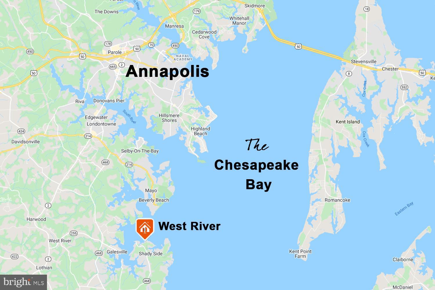 1356 McDonald Road Shady Side, MD 20764 - Photo 3 of 60 220-Degrees of Bay Bridge/Kent Island/West River