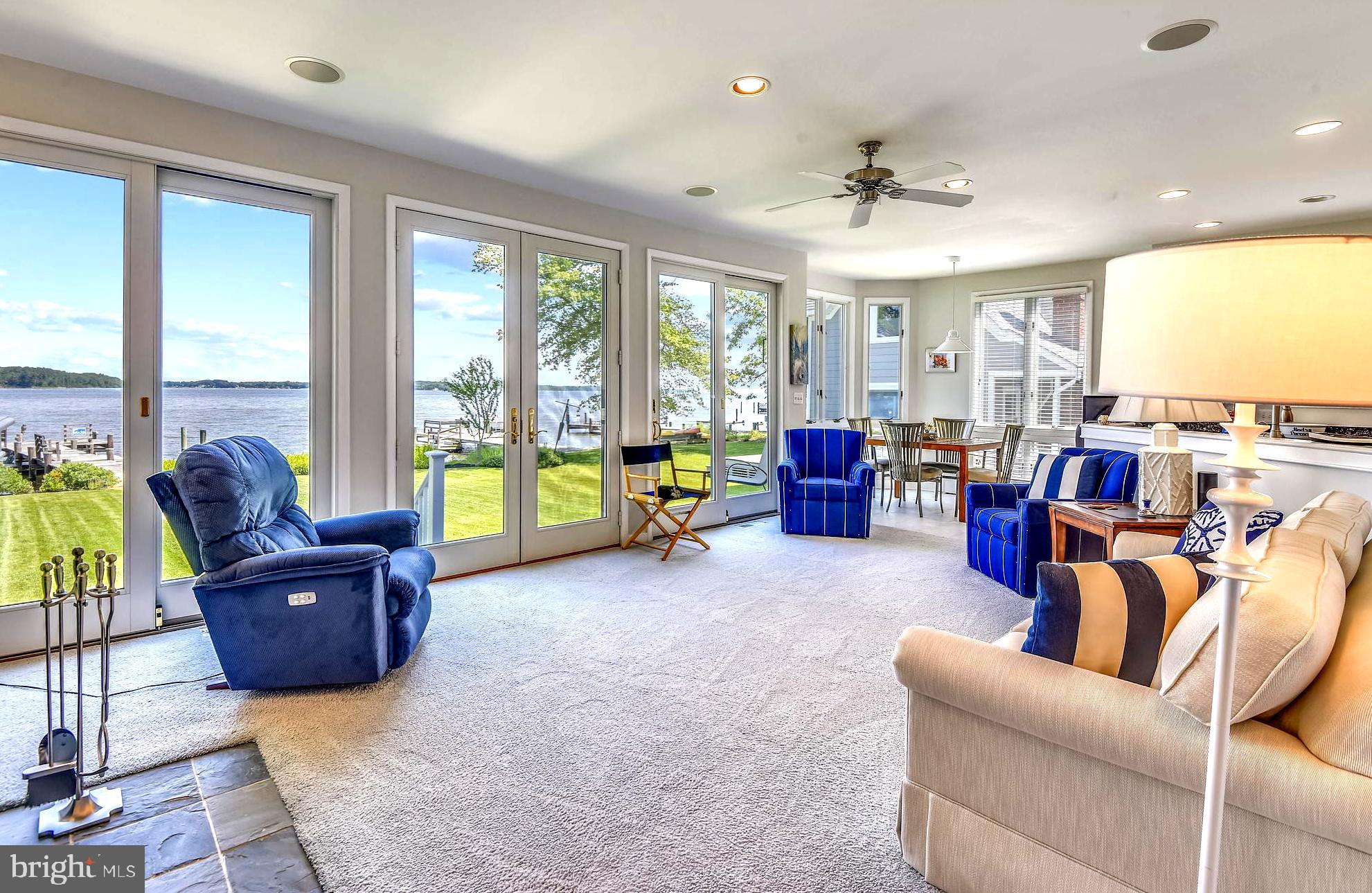 1356 McDonald Road Shady Side, MD 20764 - Photo 20 of 60 Bask in the Ever-Changing Seasons . Access to Deck