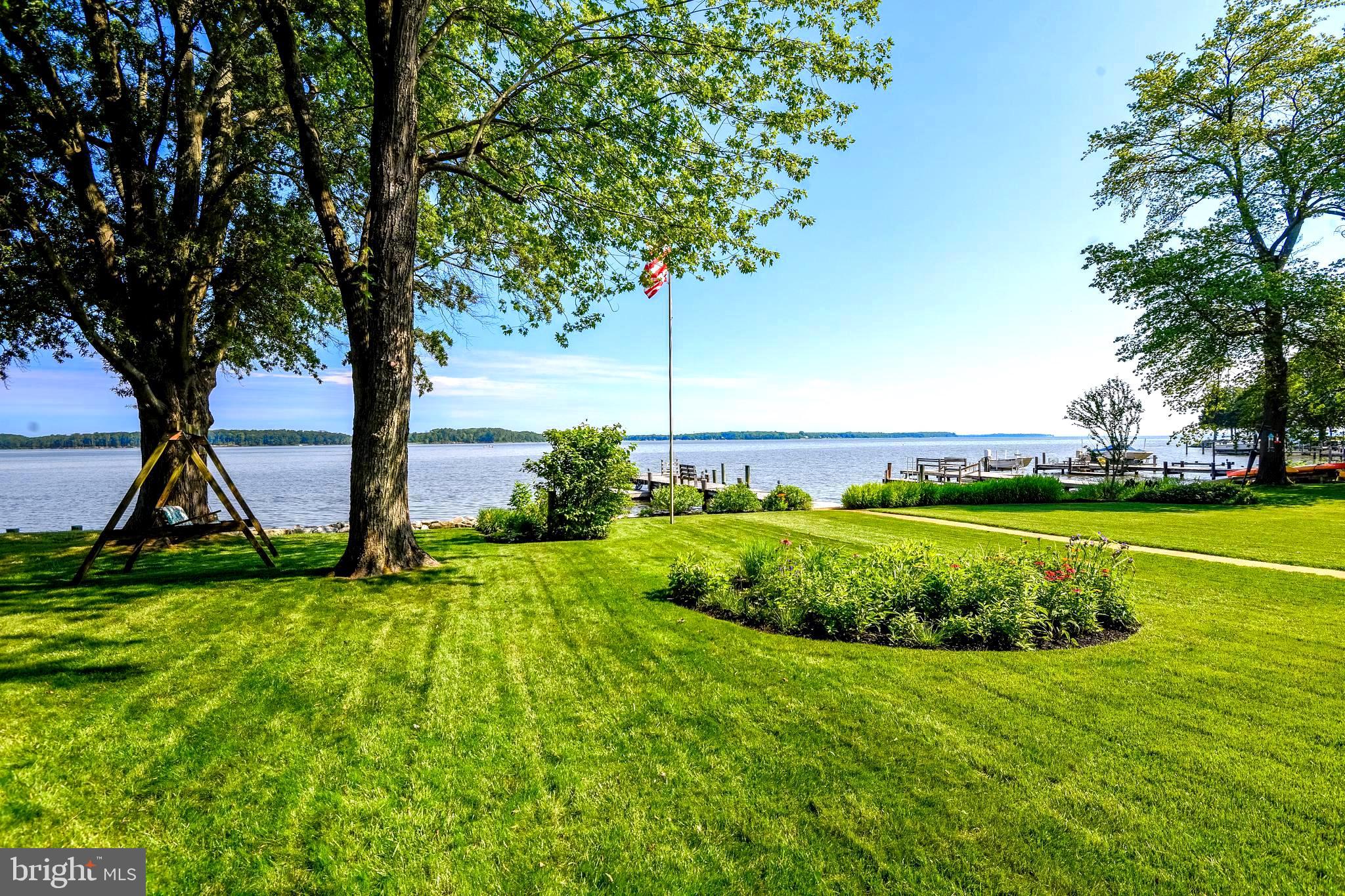 1356 McDonald Road Shady Side, MD 20764 - Photo 23 of 60 Beckoning Picnic Lawns & Majestic Shade Trees