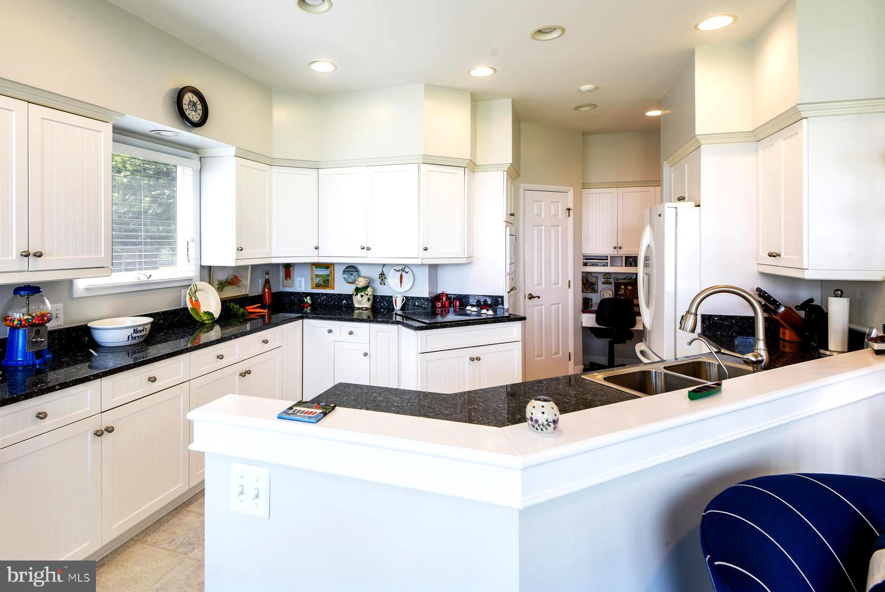 1356 McDonald Road Shady Side, MD 20764 - Photo 25 of 60 White-on-White Kitchen . Granite Counters 2018