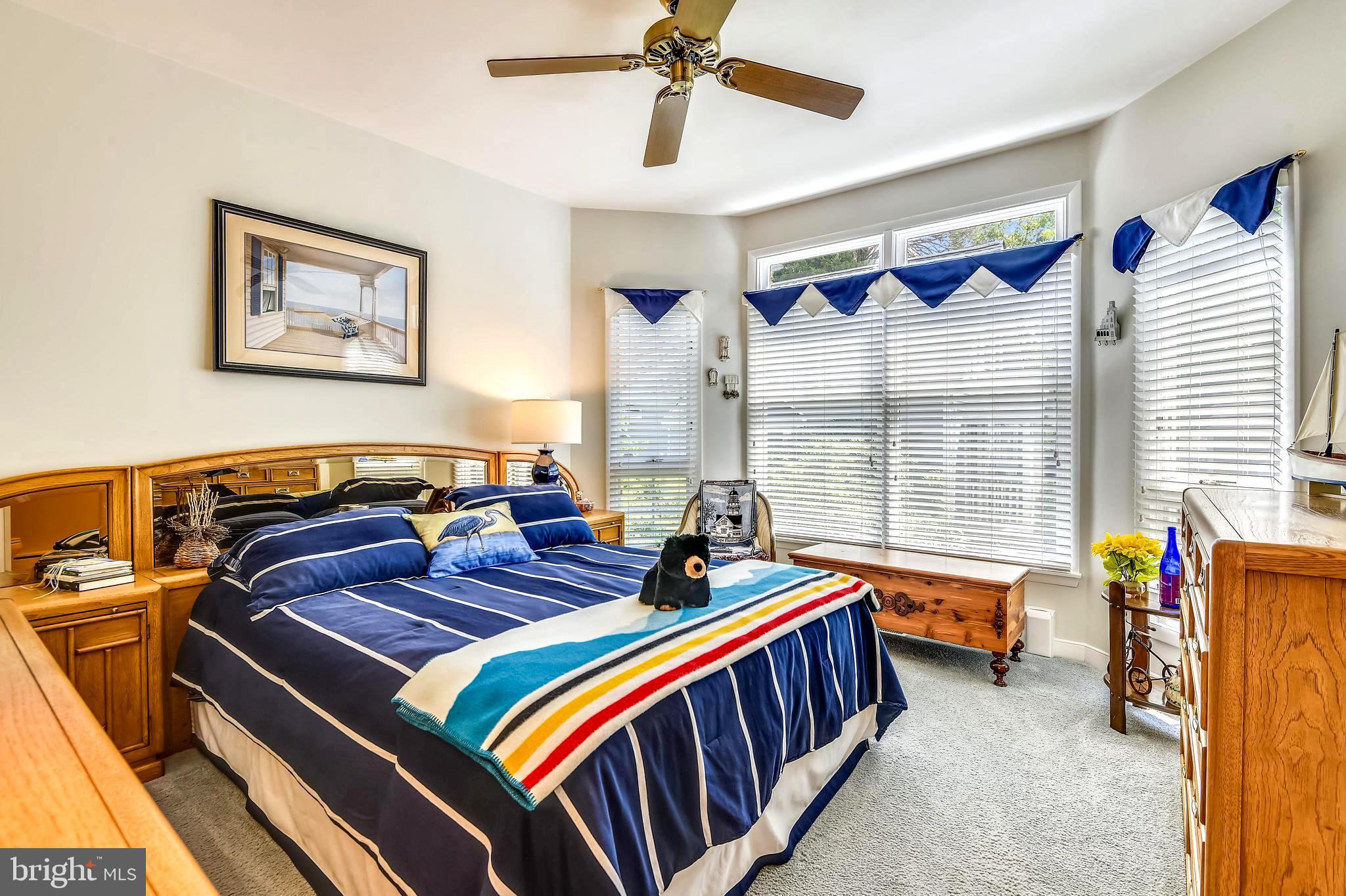 1356 McDonald Road Shady Side, MD 20764 - Photo 30 of 60 Main Level Bedroom with Walk-In Closet & Bath