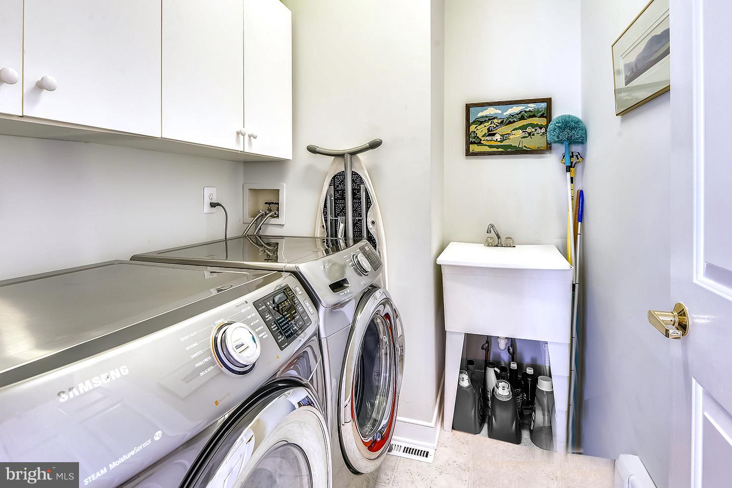 1356 McDonald Road Shady Side, MD 20764 - Photo 33 of 60 Main Level Laundry w/Utility Sink . Garage Access