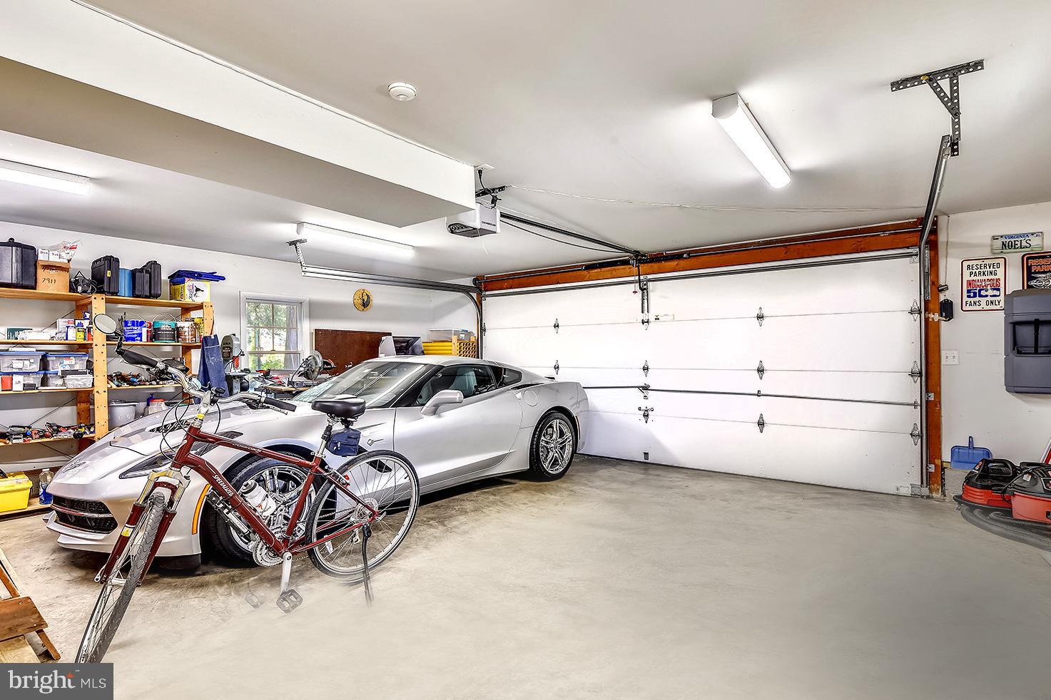 1356 McDonald Road Shady Side, MD 20764 - Photo 34 of 60 Roomy Attached Garage with Storage Options