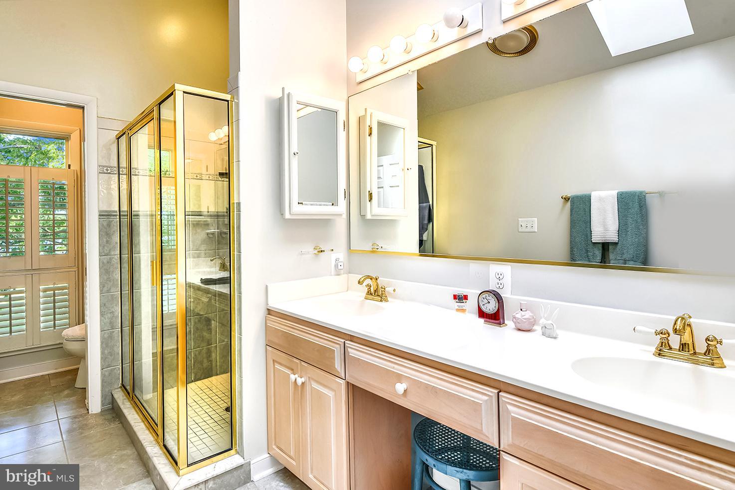 1356 McDonald Road Shady Side, MD 20764 - Photo 38 of 60 En Suite Luxury Master Bath with Dual Vanity