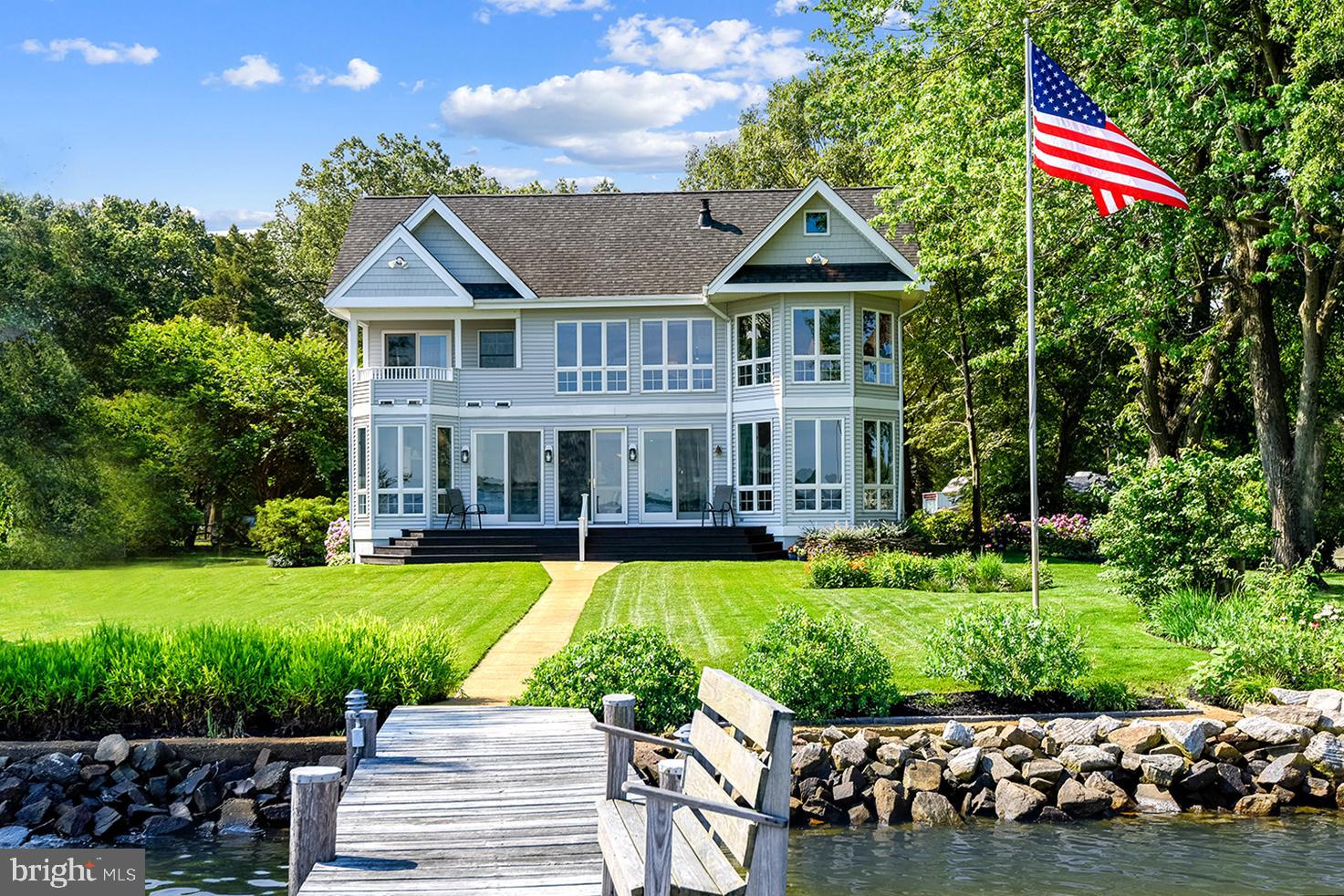 1356 McDonald Road Shady Side, MD 20764 - Photo 5 of 60 90 Feet of Prime Riprapped Water Frontage