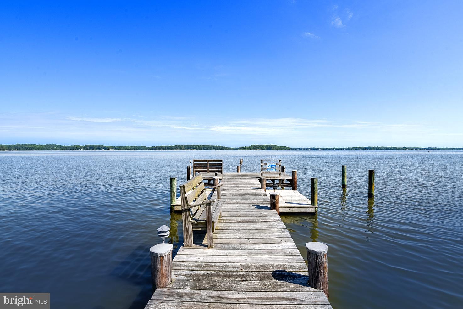 1356 McDonald Road Shady Side, MD 20764 - Photo 6 of 60 Pier w/Unobstructed Views & Direct Bay Access