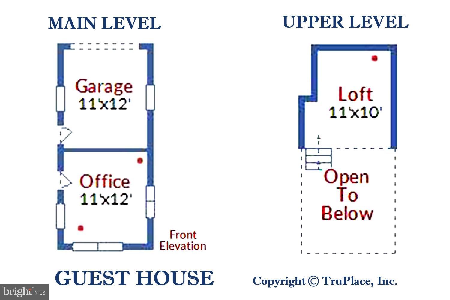1356 McDonald Road Shady Side, MD 20764 - Photo 60 of 60 Guest House Floor Plan