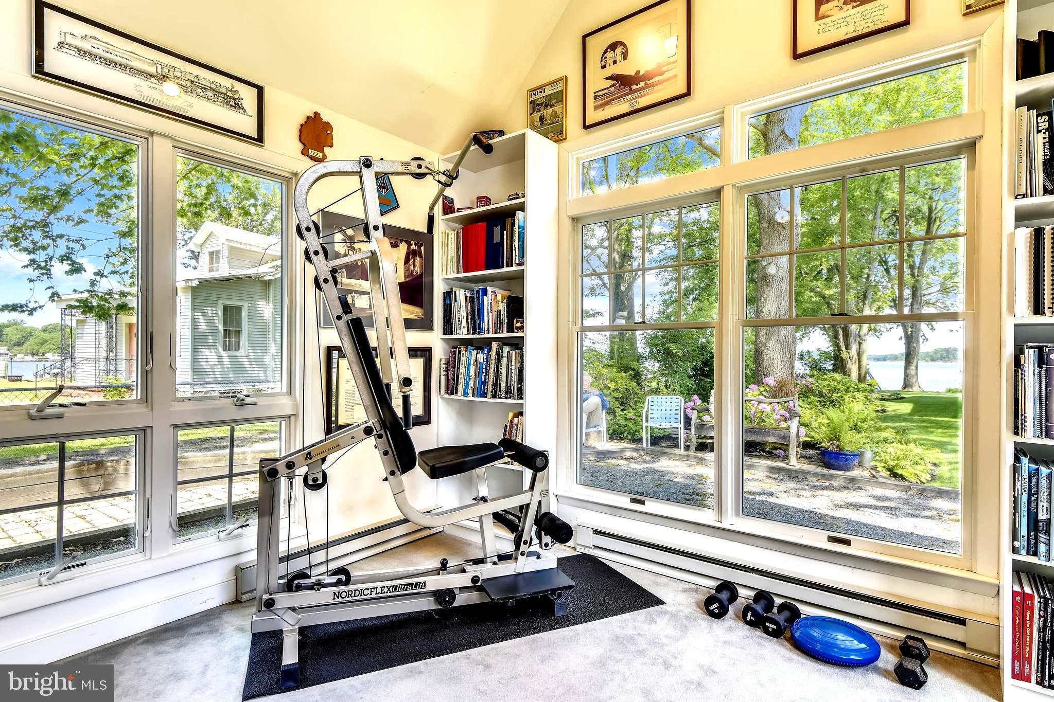 1356 McDonald Road Shady Side, MD 20764 - Photo 49 of 60 Guest House Exercise Room / Studio / Office