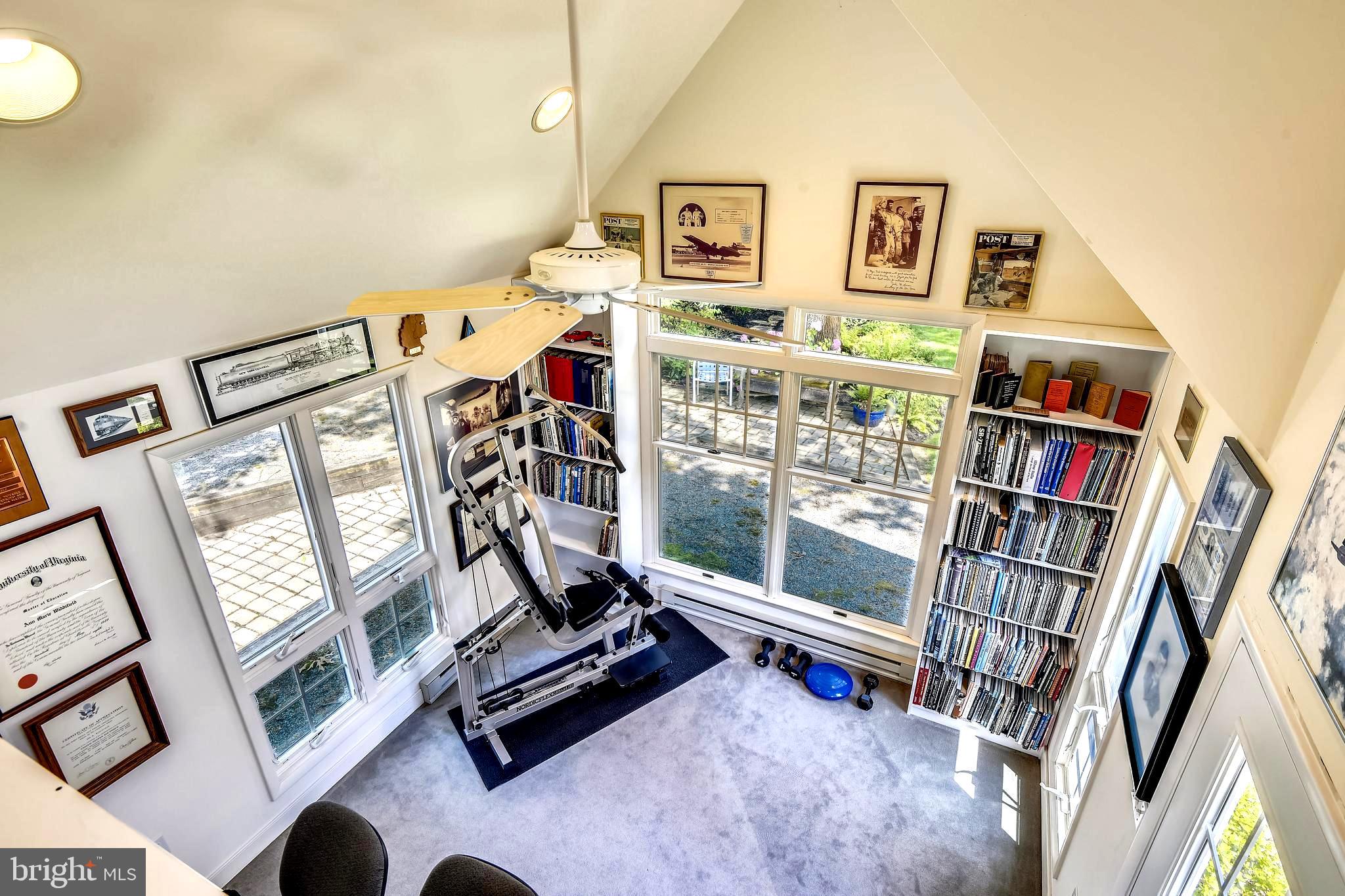 1356 McDonald Road Shady Side, MD 20764 - Photo 52 of 60 Loft Overlook to Main Level