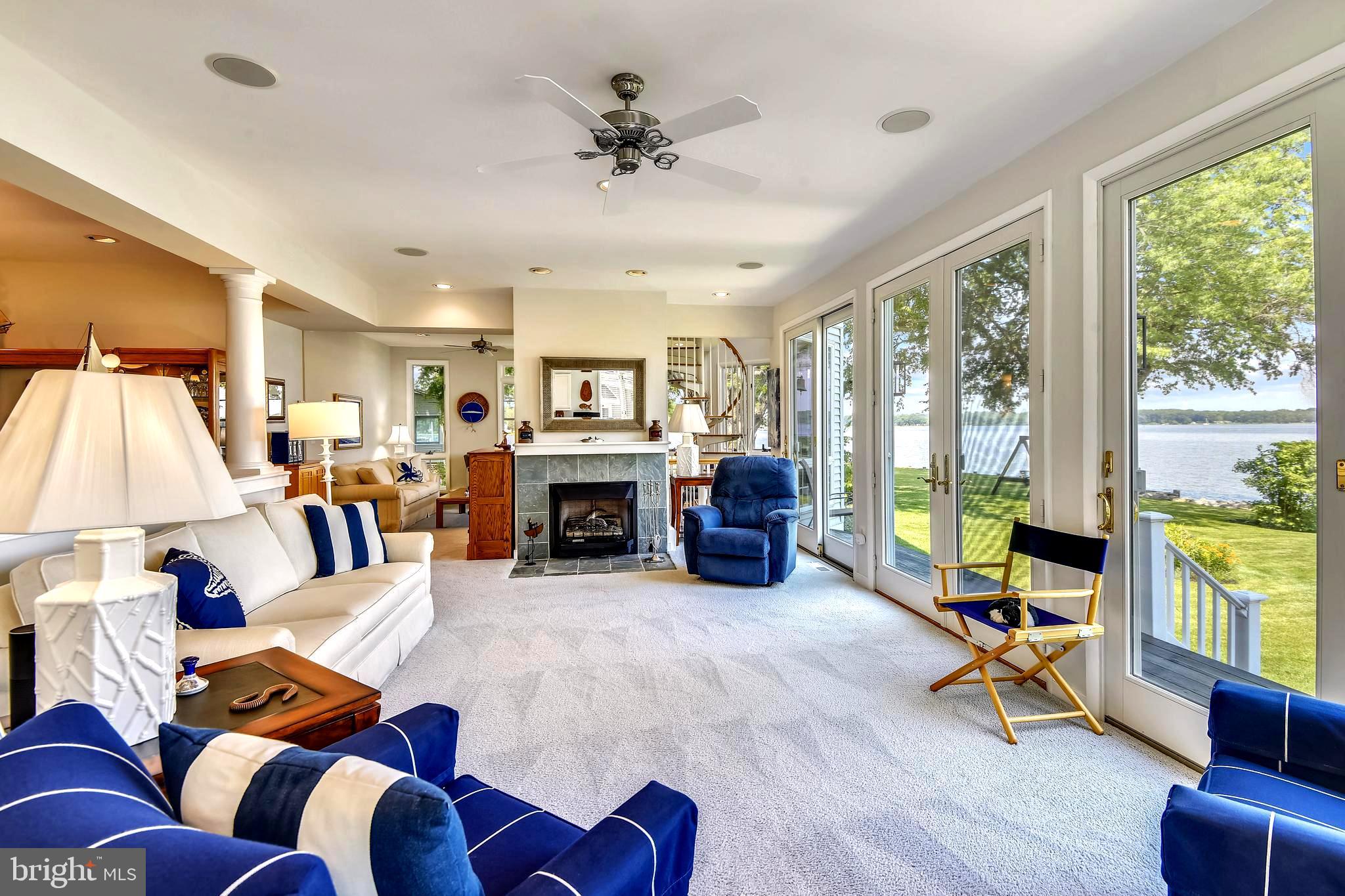 1356 McDonald Road Shady Side, MD 20764 - Photo 8 of 60 Home Spaces Combining Style, Comfort & VIEWS