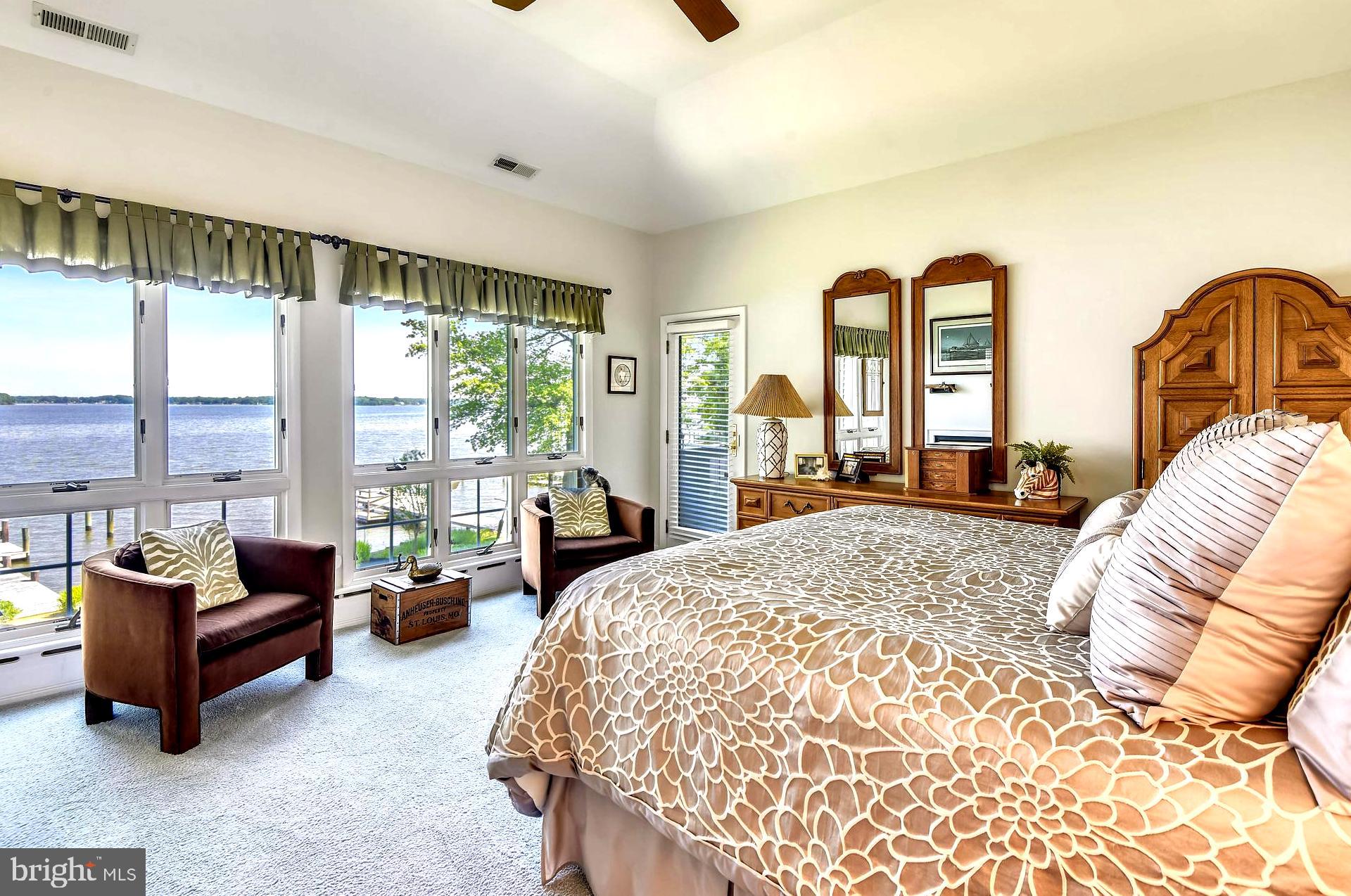 1356 McDonald Road Shady Side, MD 20764 - Photo 10 of 60 Walls of Windows Maximizing Water Views