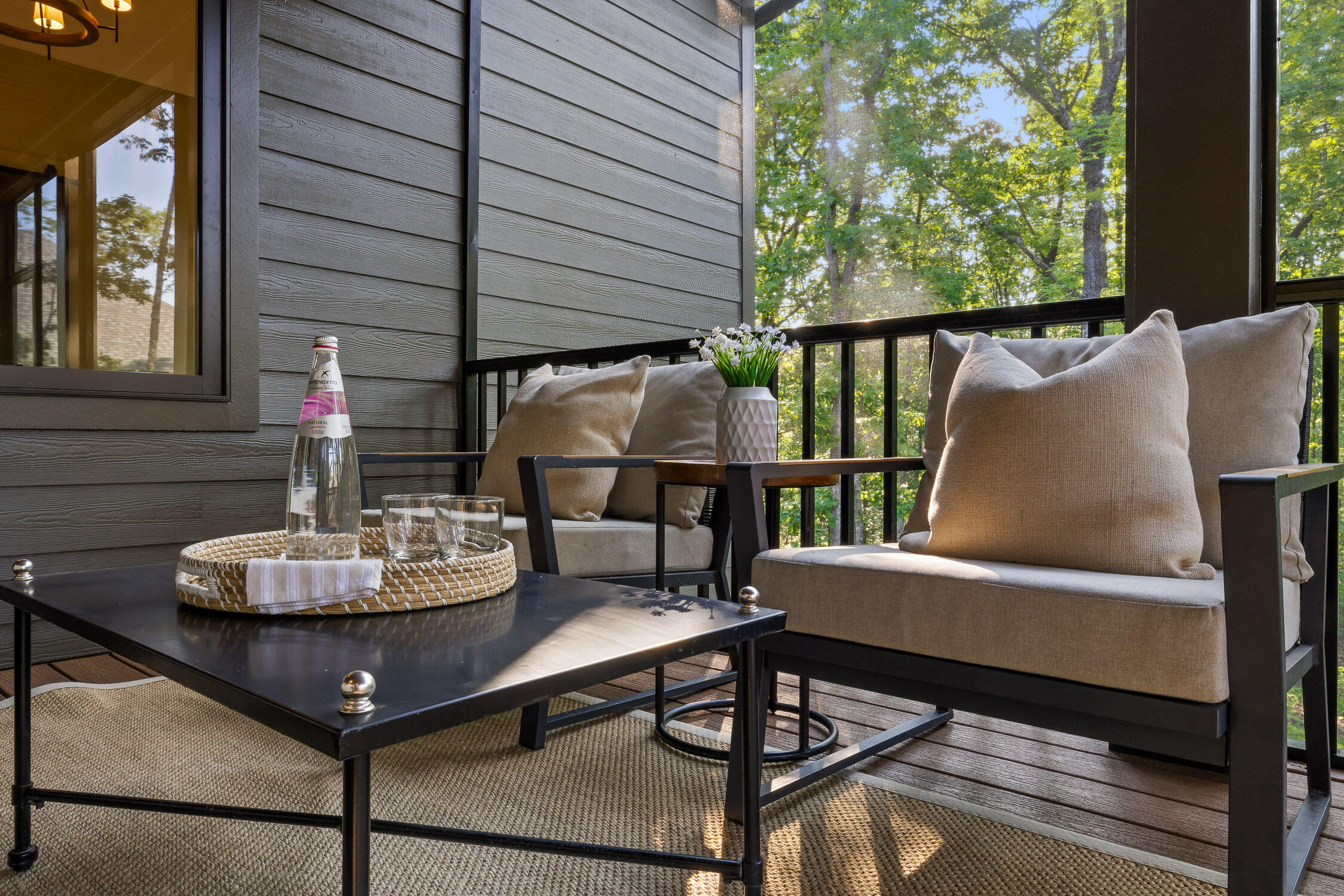 4543 Amethyst Road Chattanooga, TN 37419 - Photo 34 of 94 Screened Porch off of Main Level