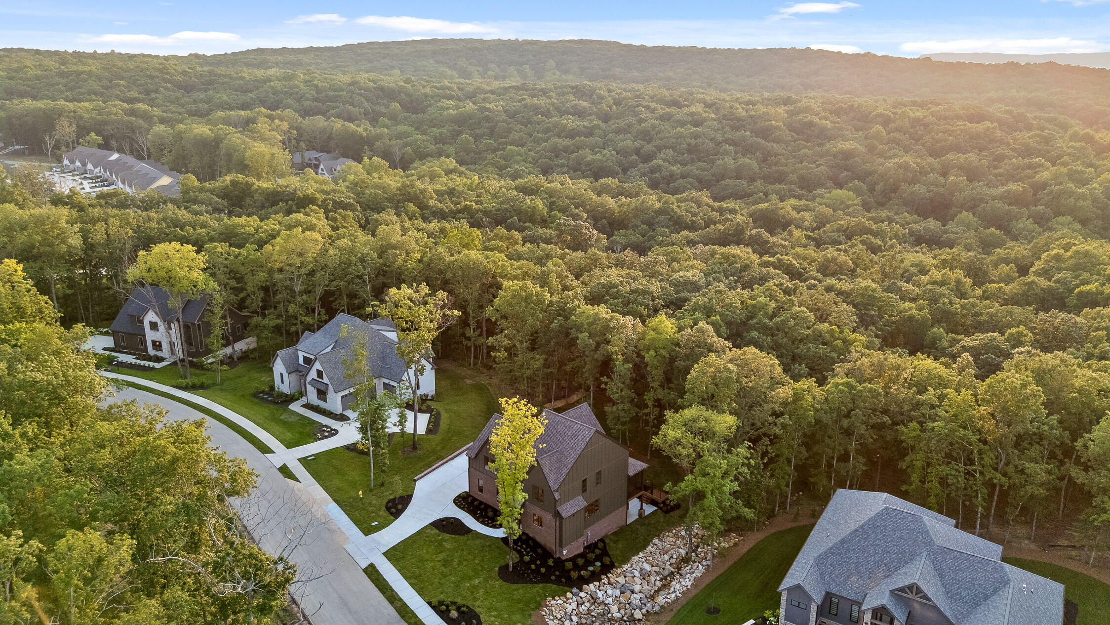 4543 Amethyst Road Chattanooga, TN 37419 - Photo 79 of 94 Aerial of Home