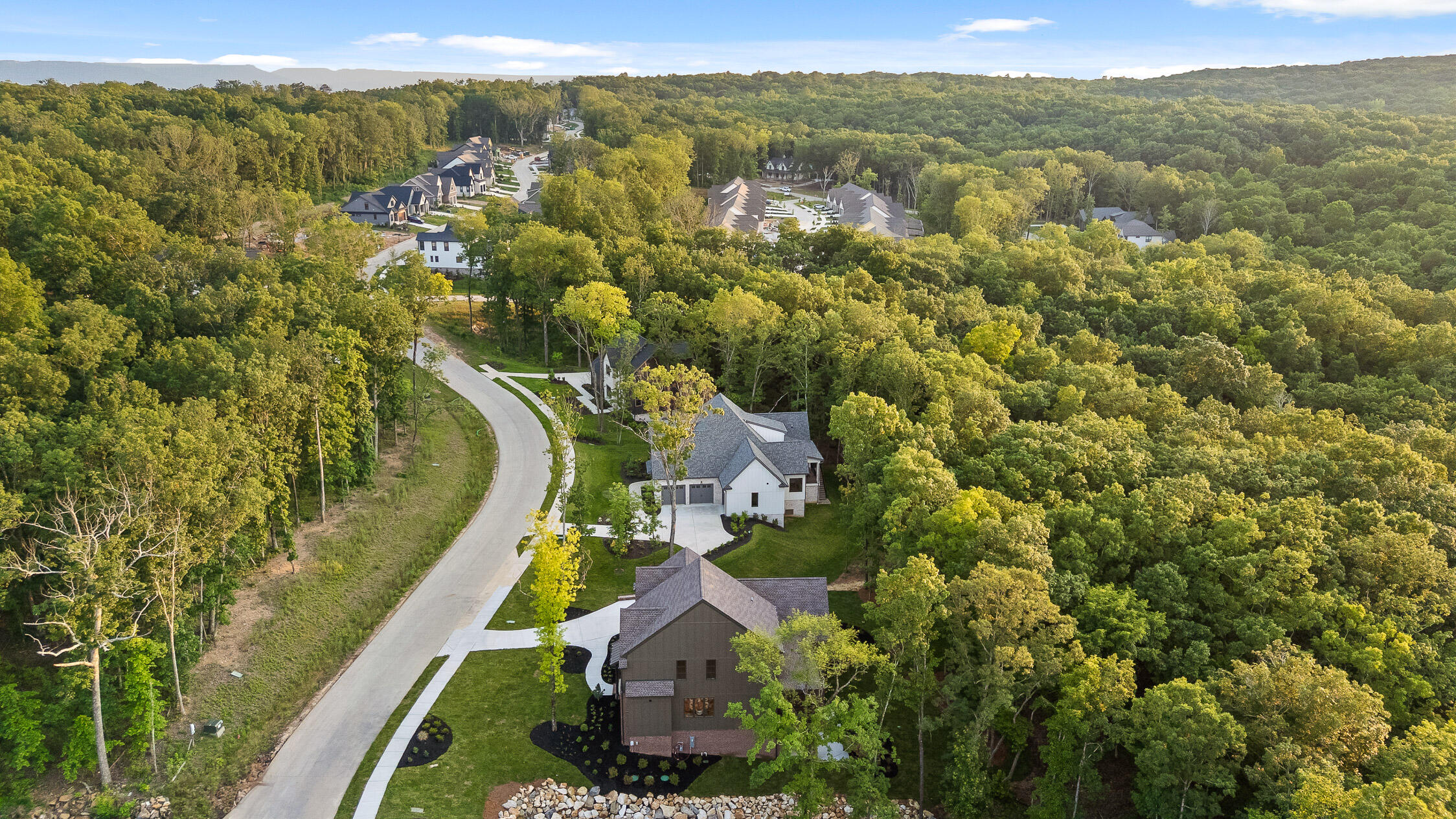 4543 Amethyst Road Chattanooga, TN 37419 - Photo 80 of 94 Aerial of Home