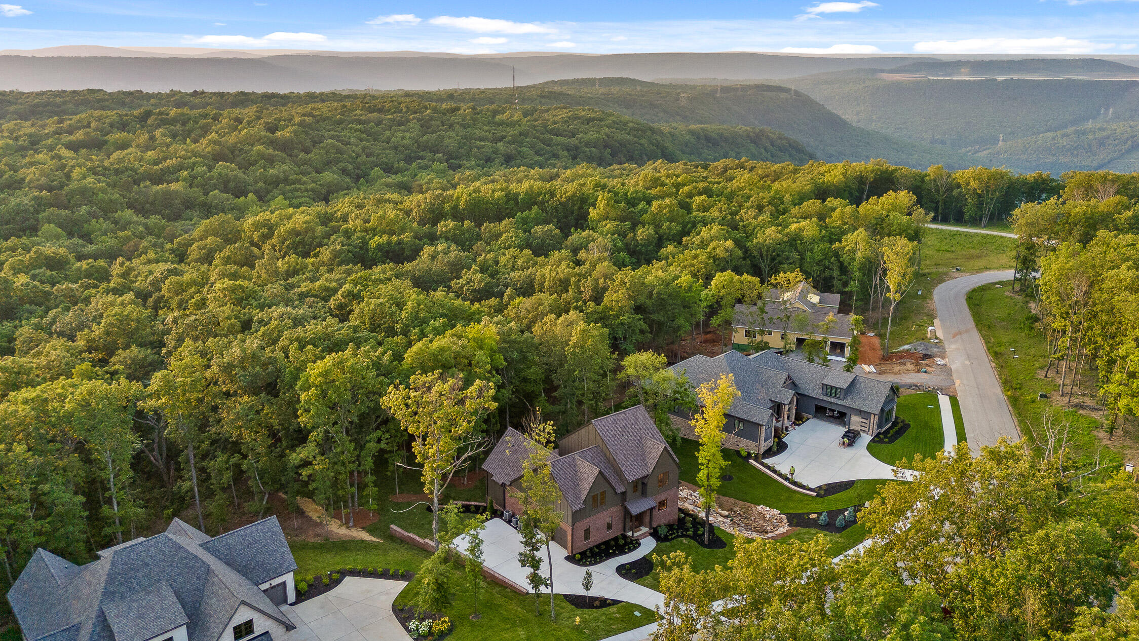 4543 Amethyst Road Chattanooga, TN 37419 - Photo 82 of 94 Aerial of Home