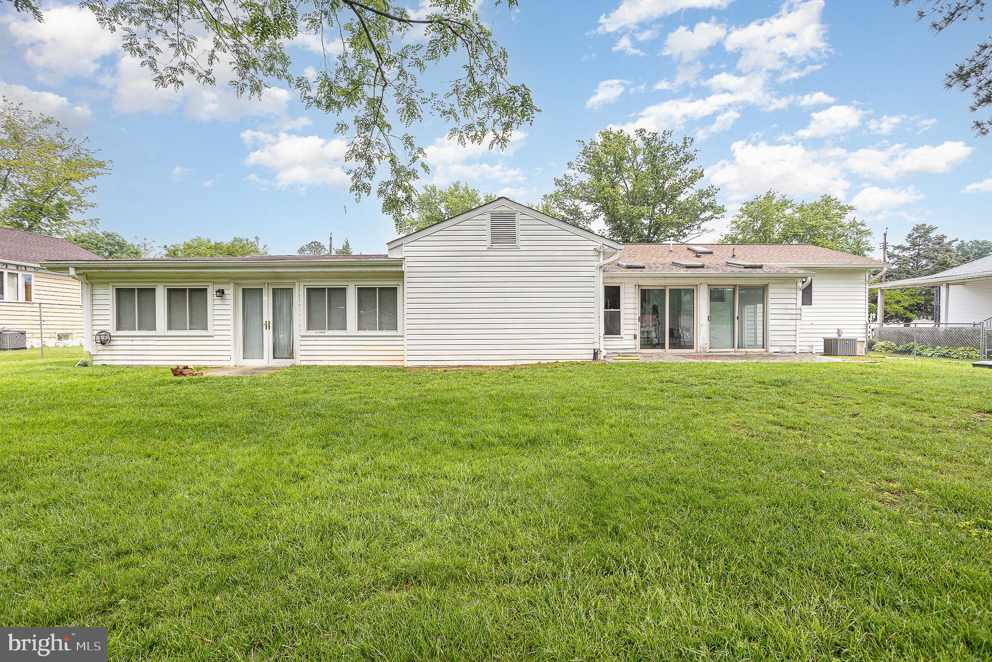 7307 Tred Avon Road Middle River, MD 21220 - Photo 33 of 39 a house view with a garden space