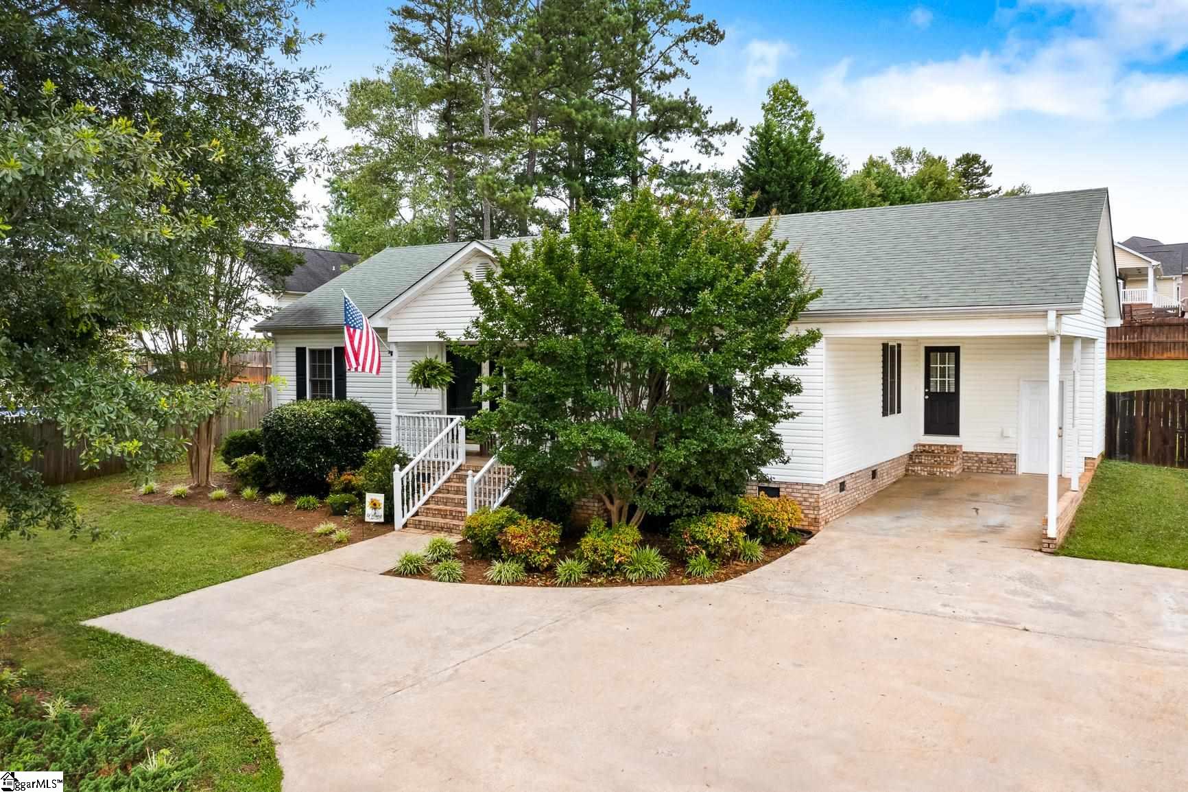 699 Meadow Ridge Road Easley, SC 29642 - Photo 3 of 24 1-car carport with attached storage area