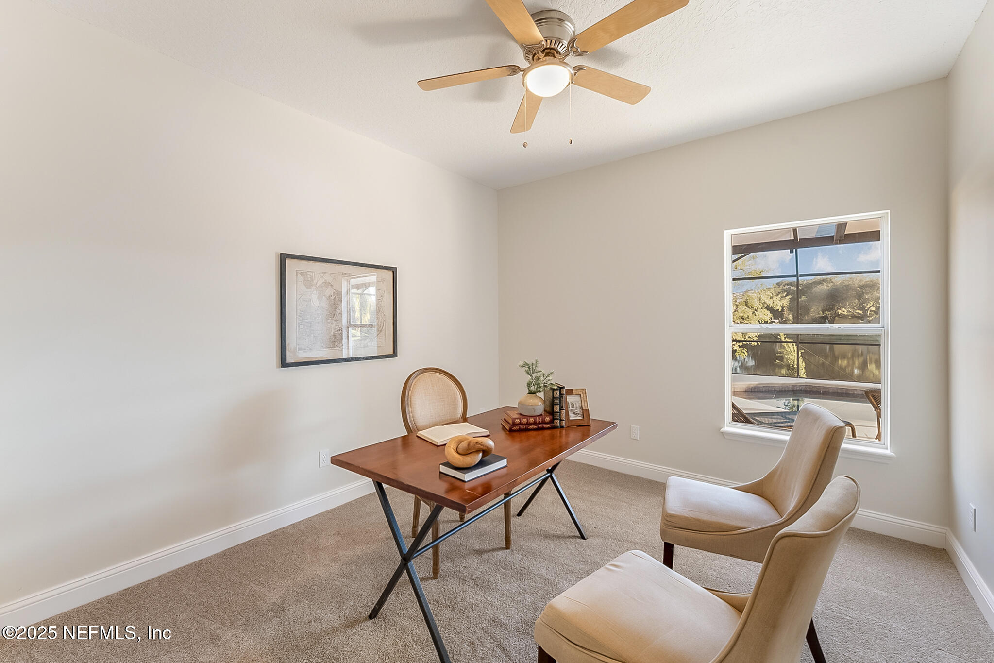 13962 Ibis Point Boulevard Jacksonville, FL 32224 - Photo 22 of 63 a view of a workspace with furniture