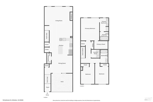 $630,000 | 125 Johnson Street, Windsor, CA 95492