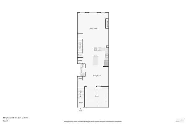 $630,000 | 125 Johnson Street, Windsor, CA 95492