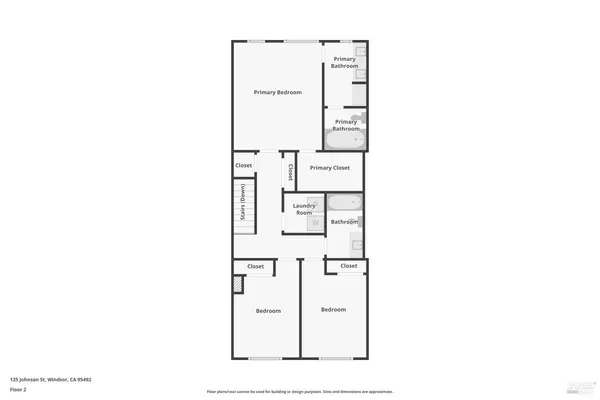 a picture of a floor plan