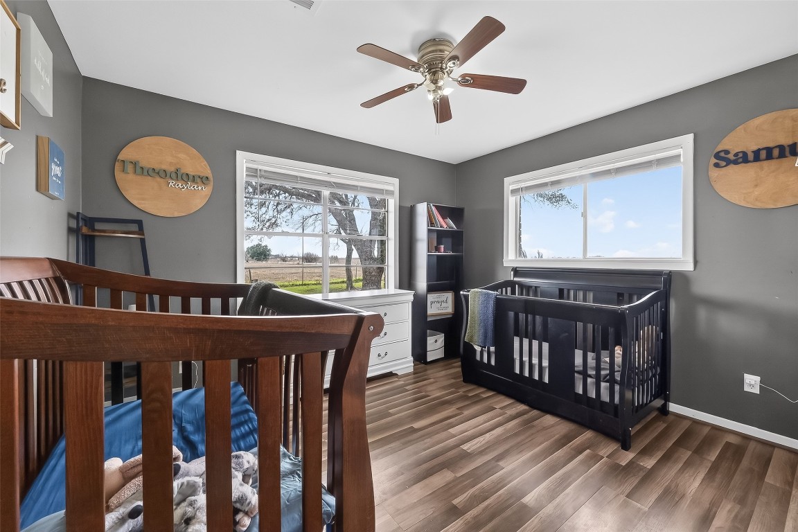 2555 Straznicky Road Beasley, TX 77417 - Photo 15 of 25 Flexible bedroom perfect for guests, hobbies, or home office.