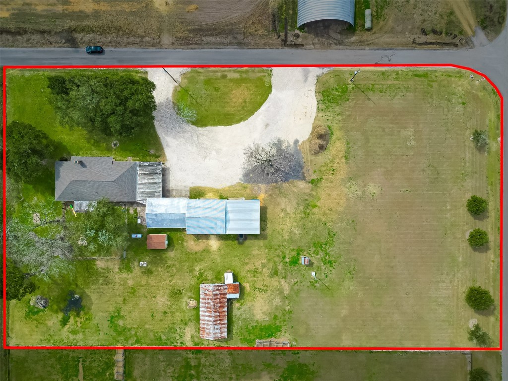 2555 Straznicky Road Beasley, TX 77417 - Photo 23 of 25 Property boundary.