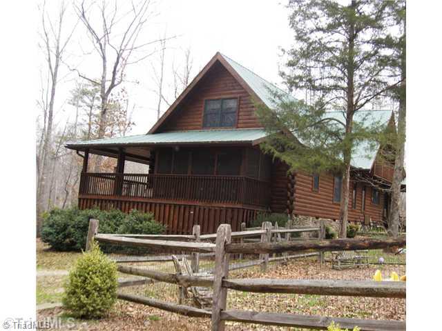 6715 Ventwood Road Climax, NC 27233 - Photo 2 of 16 Other. Coming by the right side of the home you can see there is a covered porch, that wraps around to the side, to a screened porch. There is a fenced area in the back, great for play area and/or pets.