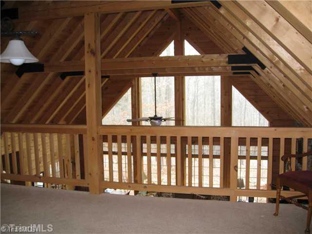 6715 Ventwood Road Climax, NC 27233 - Photo 11 of 16 Loft. View from the loft/rec room looking over den.