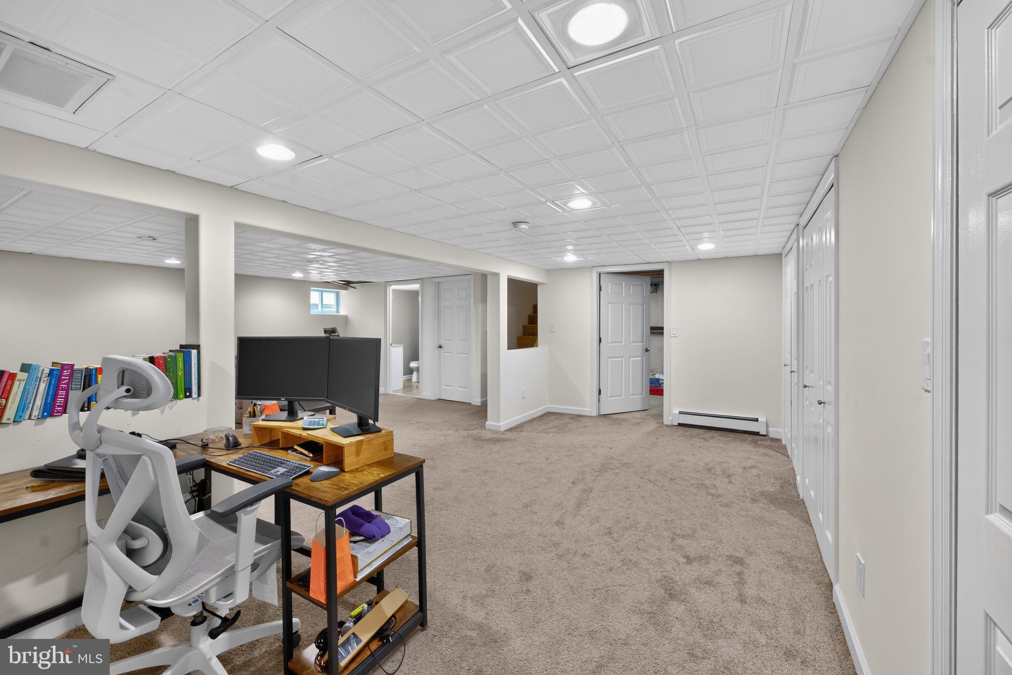 338 Woolf Road Milford, NJ 08848 - Photo 16 of 24 Versatile basement space for work or play.