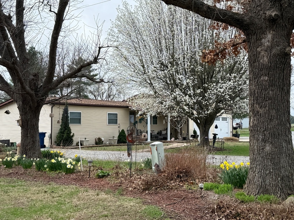 10915 Union Ridge Lane Marion, IL 62959 - Photo 11 of 12 a front view of a house with garden