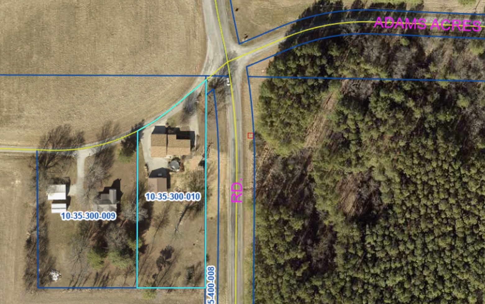 10915 Union Ridge Lane Marion, IL 62959 - Photo 12 of 12 a view of a pathway of a house