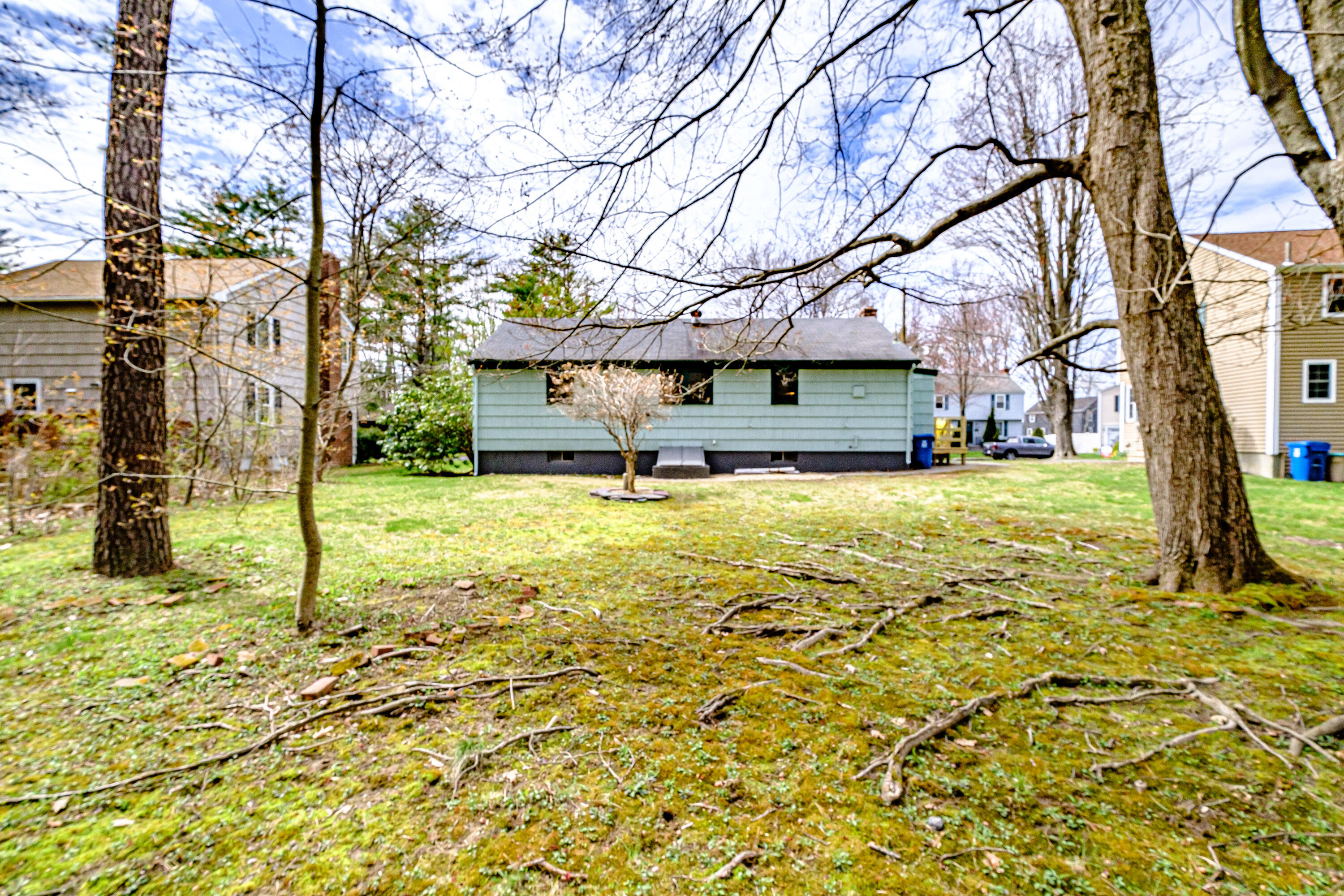 125 Pinecrest Road Portland, ME 04102 - Photo 34 of 35 Deeper View of Backyard