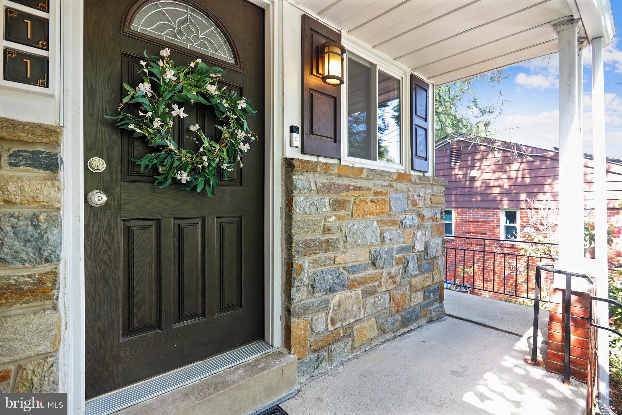 1511 Sanford Road Silver Spring, MD 20902 - Photo 3 of 29 Covered front porch